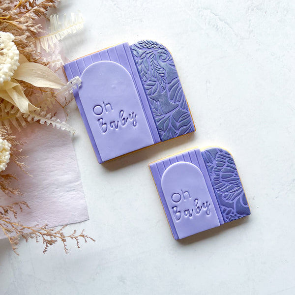 Rome Inspired Petite Cutter Set (Cake Sera Sera)
