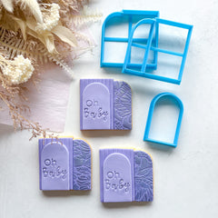 Rome Inspired Petite Cutter Set (Cake Sera Sera)