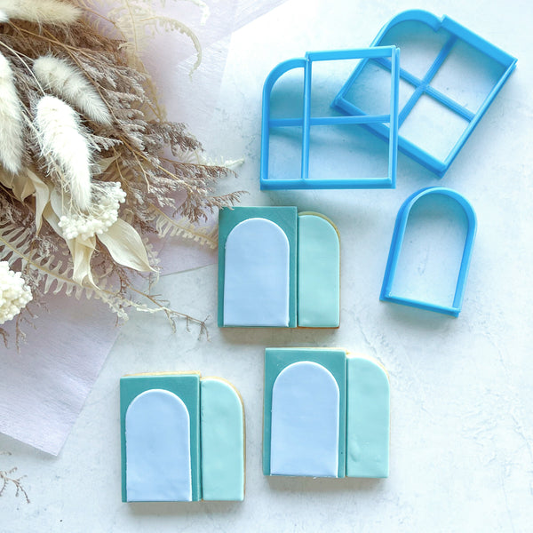 Rome Inspired Petite Cutter Set (Cake Sera Sera)