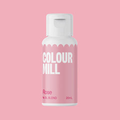 Oil Based Colouring 20ml Rose