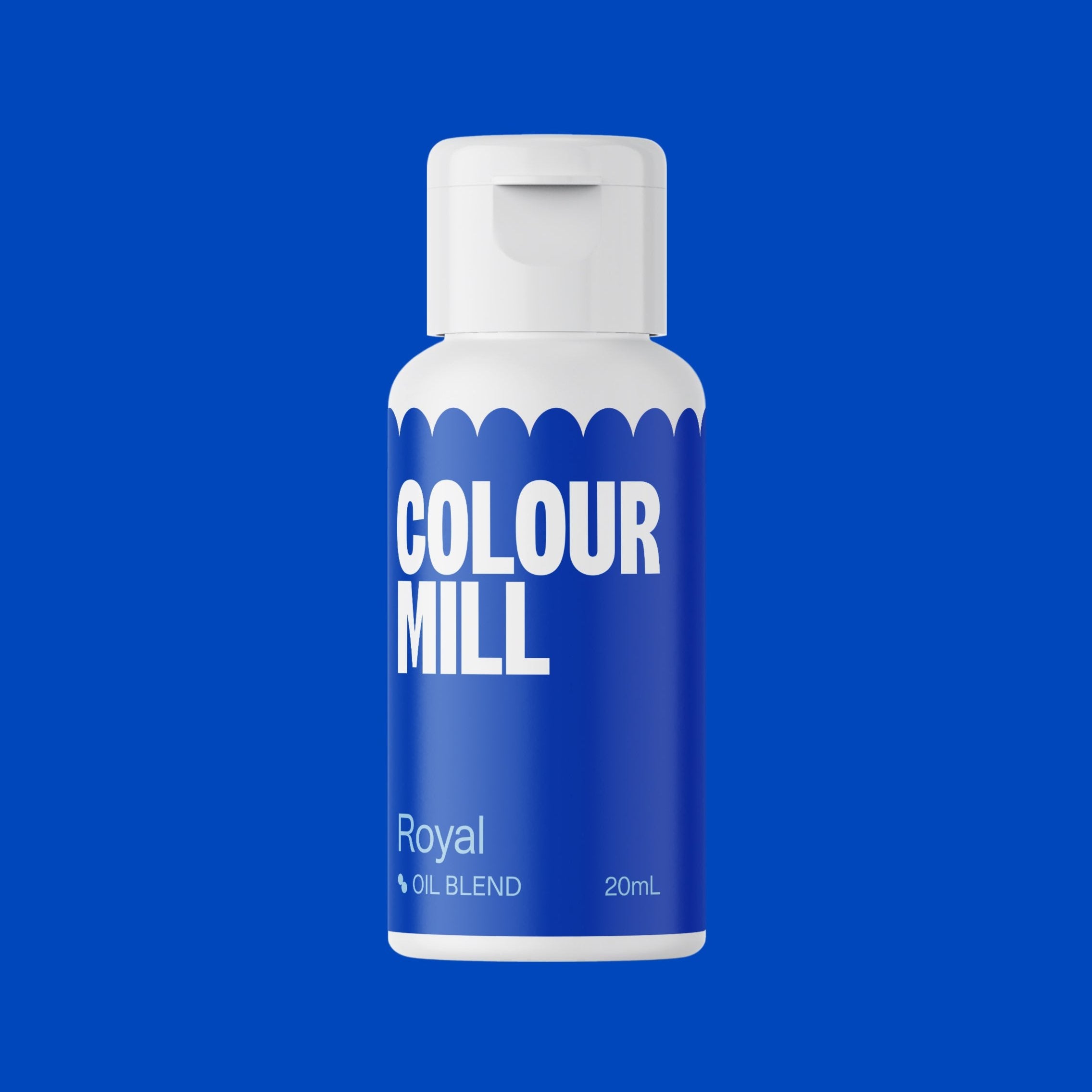 Oil Based Colouring 20ml Royal