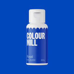 Oil Based Colouring 20ml Royal