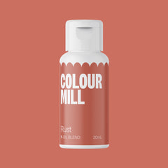 Oil Based Colouring 20ml Rust