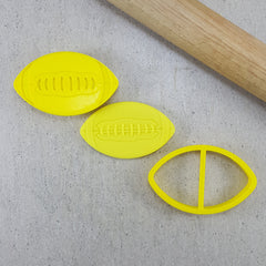 NFL Ball Cutter and Embosser Set