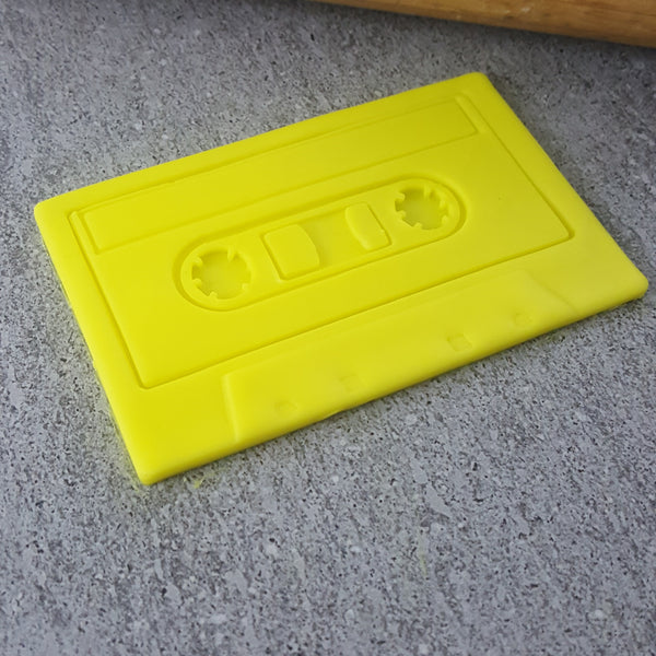 Retro Cassette Embosser & Cutter Set