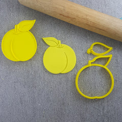 Peach Embosser & Cutter Set