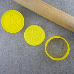 Mag Wheel Debosser & Cutter Set