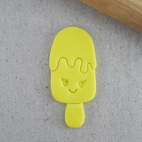 Cute lce Cream Pop Cutter & Embosser Set