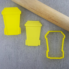 Wheelie Bin Embosser & Cutter Set