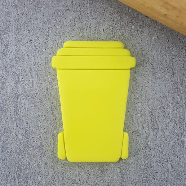 Wheelie Bin Embosser & Cutter Set