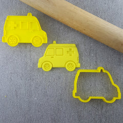 Ambulance Embosser & Cutter Set
