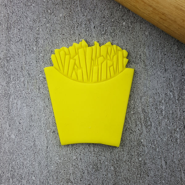Fries Cutter and Embosser Set