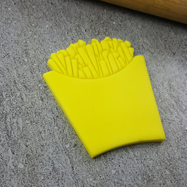 Fries Cutter and Embosser Set