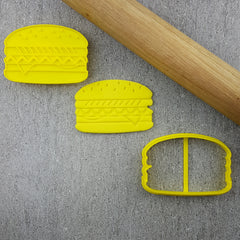 Burger Cutter and Embosser Set