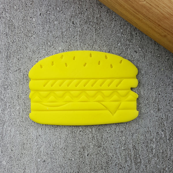 Burger Cutter and Embosser Set