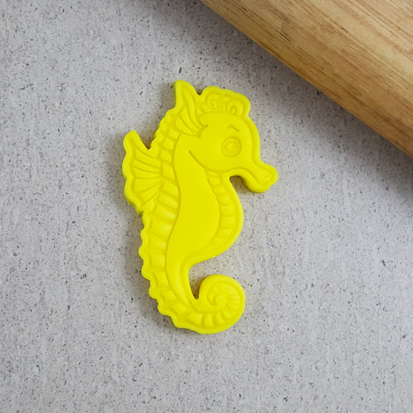 Seahorse Cutter and Embosser Set