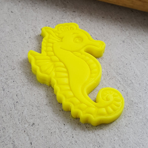Seahorse Cutter and Embosser Set