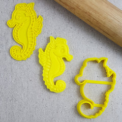 Seahorse Cutter and Embosser Set
