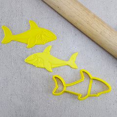 Great White Shark Cutter and Embosser Set