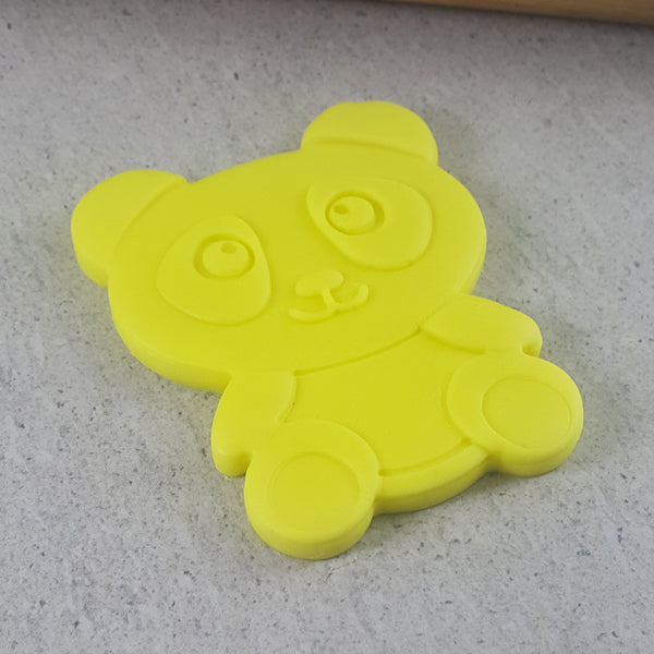 Panda Cutter and Embosser Set