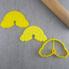 Rainbow POP IT Cutter and Debosser Set