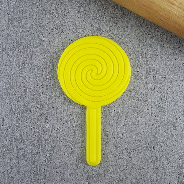 Lollipop Cutter and Embosser Set