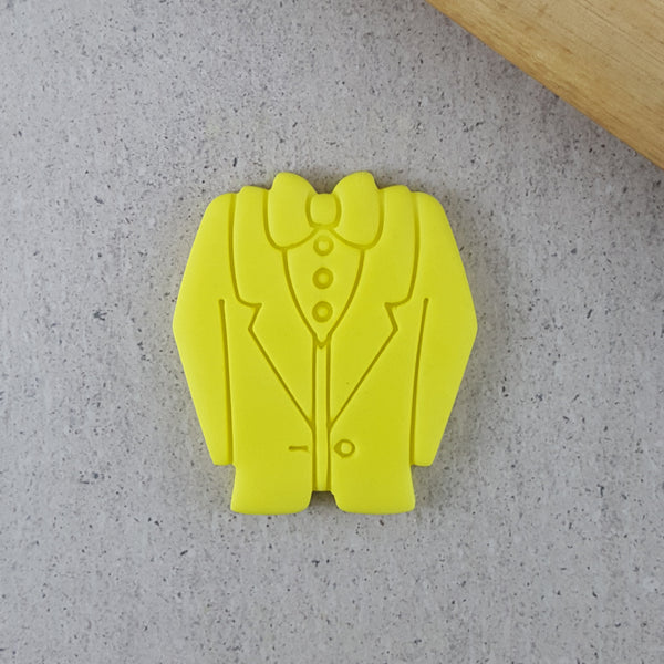 Tuxedo Cutter and Embosser Set