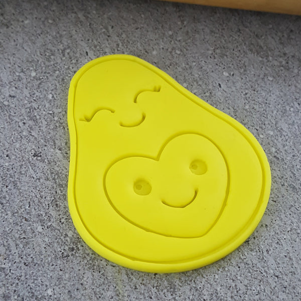 Avocado Heart Cutter and Embosser Set