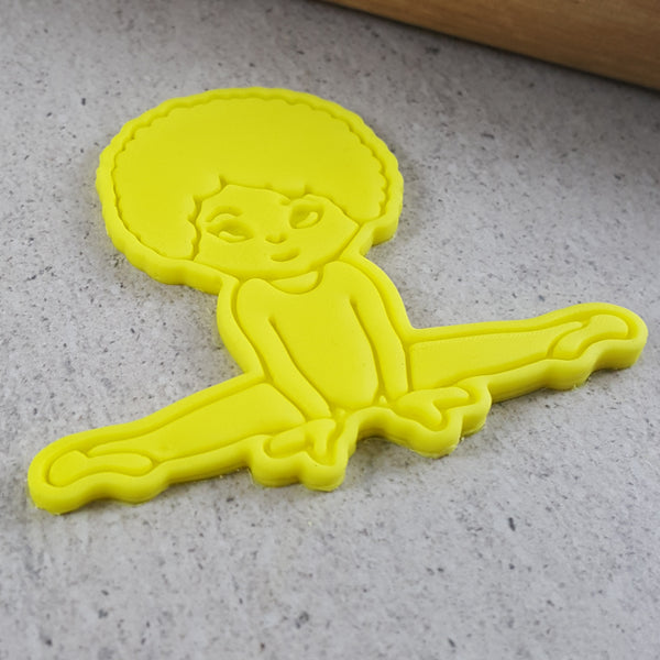 Gymnastic Girl B Cutter and Embosser Set