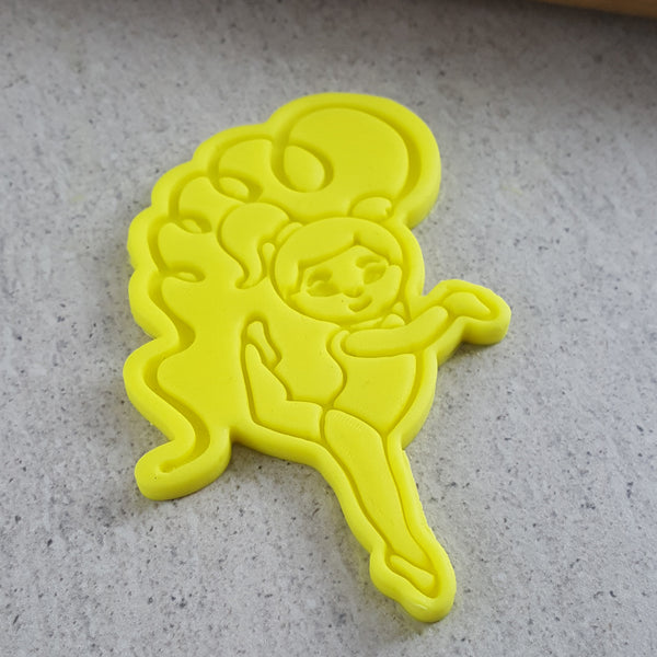 Gymnastic Girl C Cutter and Embosser Set