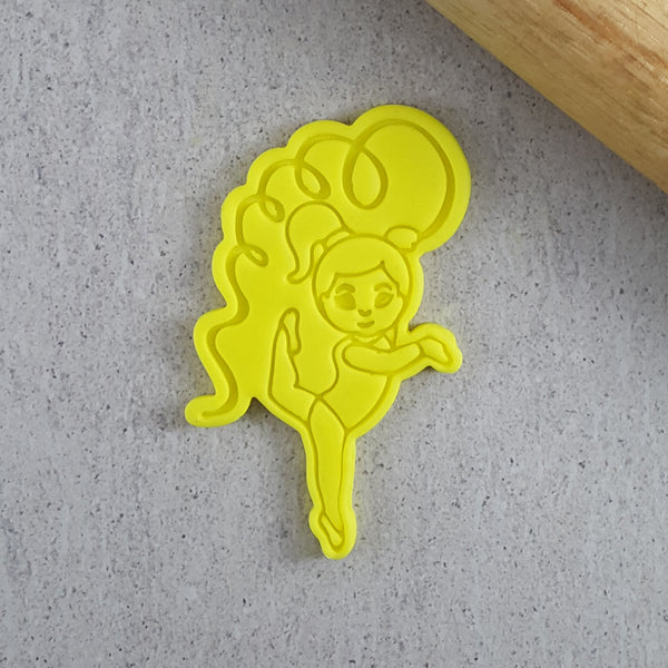 Gymnastic Girl C Cutter and Embosser Set