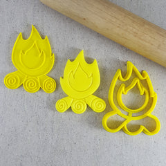 Camp Fire Cutter and Embosser Set