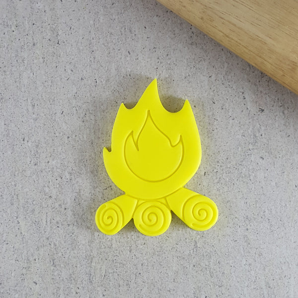 Camp Fire Cutter and Embosser Set