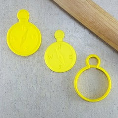 Compass Cutter and Embosser Set