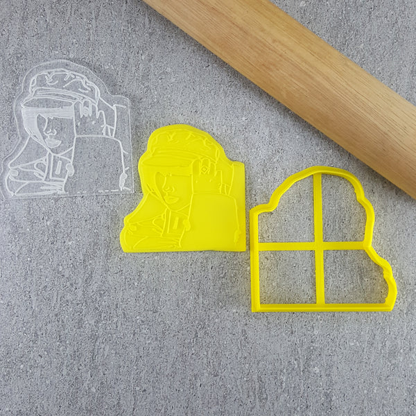 Taylor Swift Debosser & Cutter Set