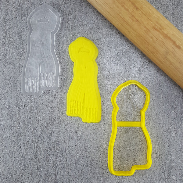 Scarf Debosser & Cutter Set