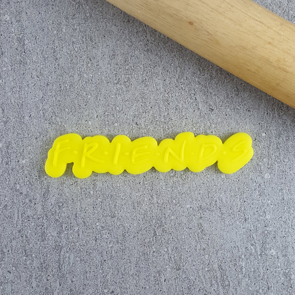 Friends Cutter and Debosser Set