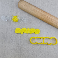 BRIDE (Friends) Debosser & Cutter Set