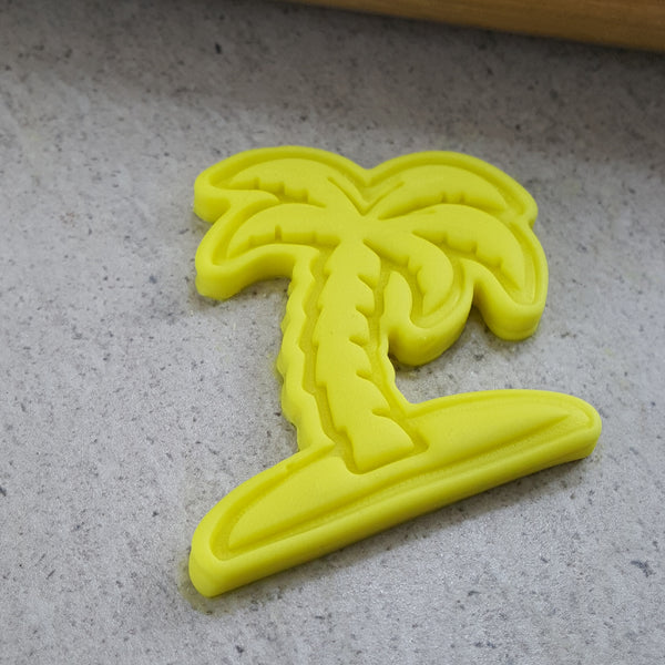 Palm Tree Mini Cutter & Embosser Set