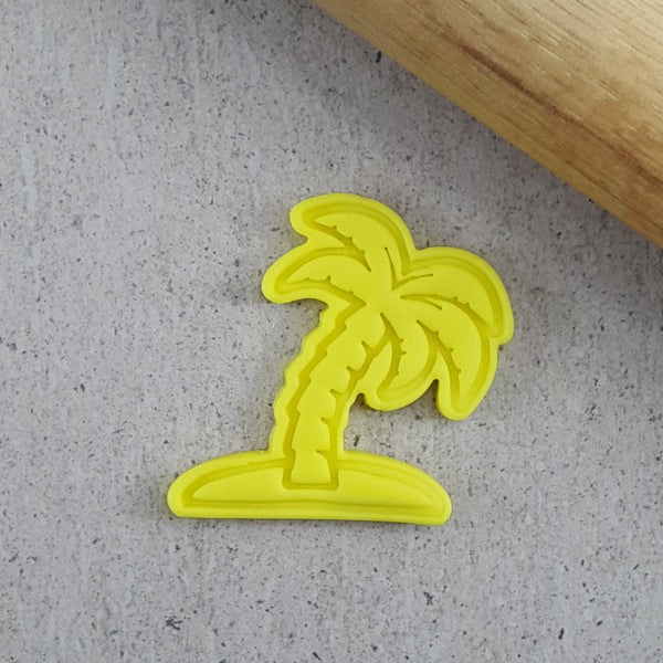Palm Tree Mini Cutter & Embosser Set