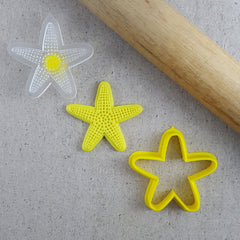 Starfish Mini Cutter & Embosser Set