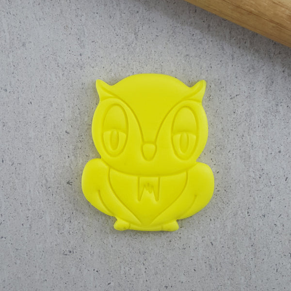Owl Cutter and Embosser Set