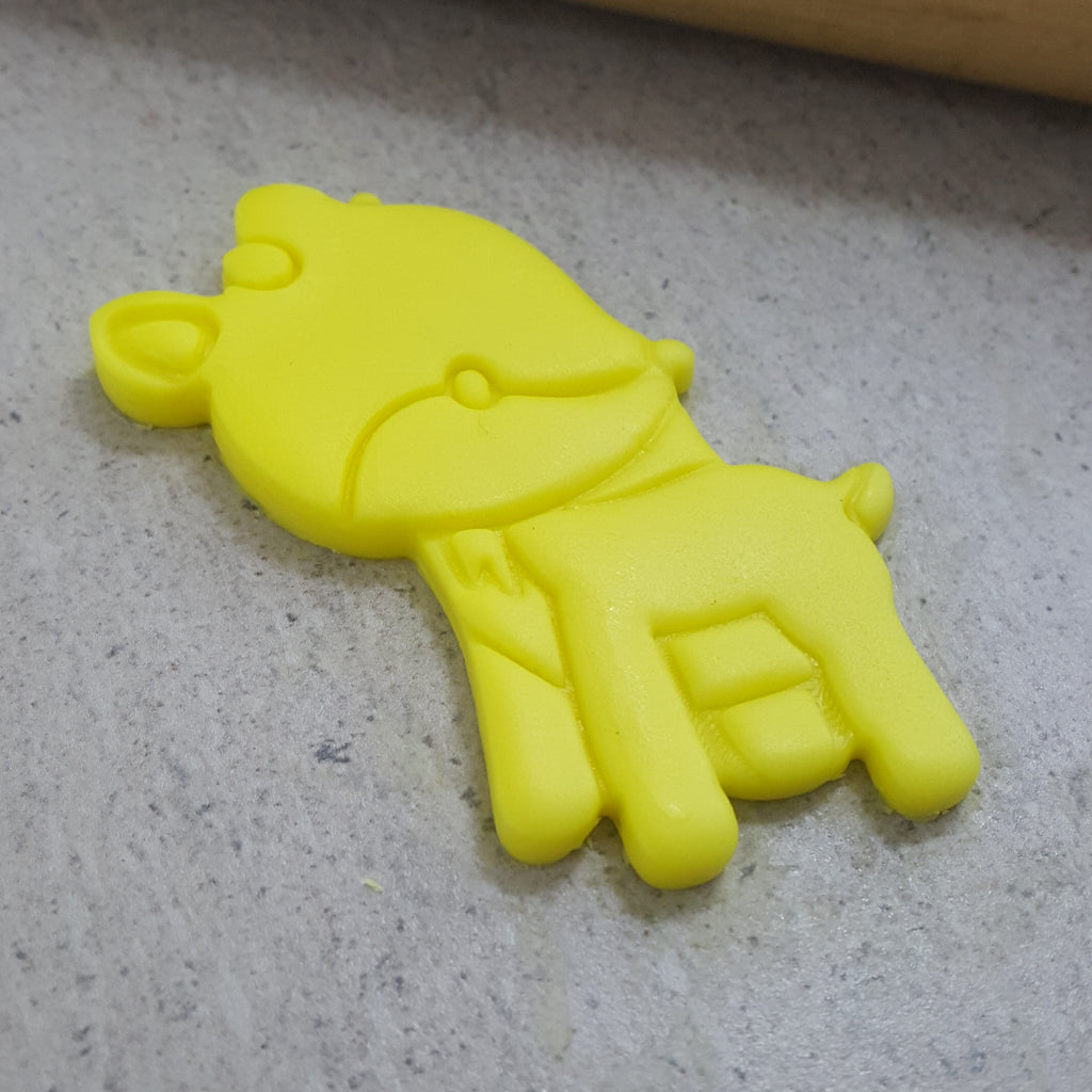 Elk Cutter and Embosser Set Custom Cookie Cutters