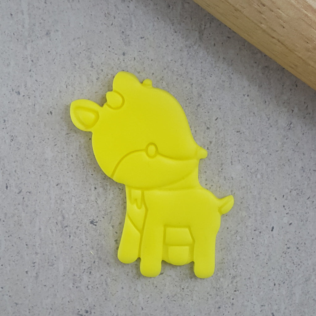 Elk Cutter and Embosser Set Custom Cookie Cutters