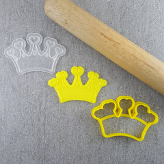 Princess Crown Cutter & Debosser Set