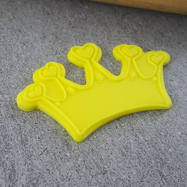 Princess Crown Cutter & Debosser Set