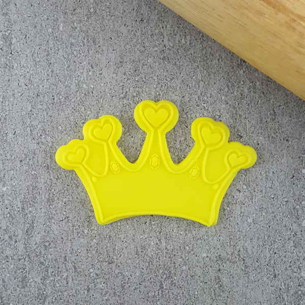 Princess Crown Cutter & Debosser Set