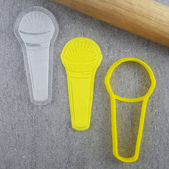 Microphone Cutter and Debosser Set