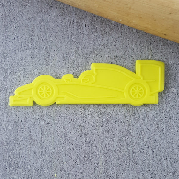 Formula One Car Cutter and Debosser Set