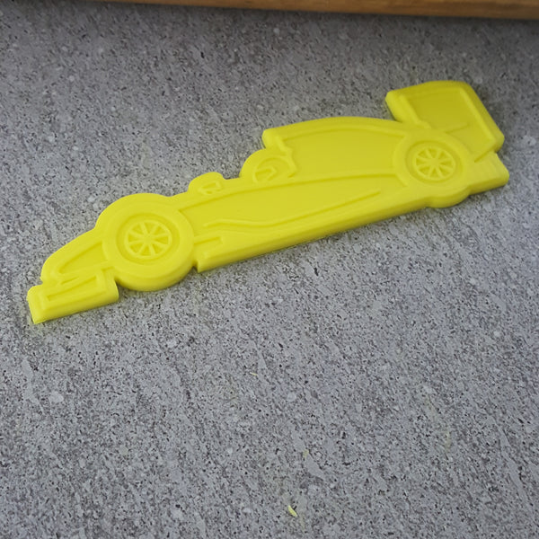 Formula One Car Cutter and Debosser Set